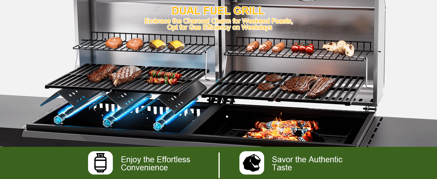 HOSS GRILL X2 BANNER - 1