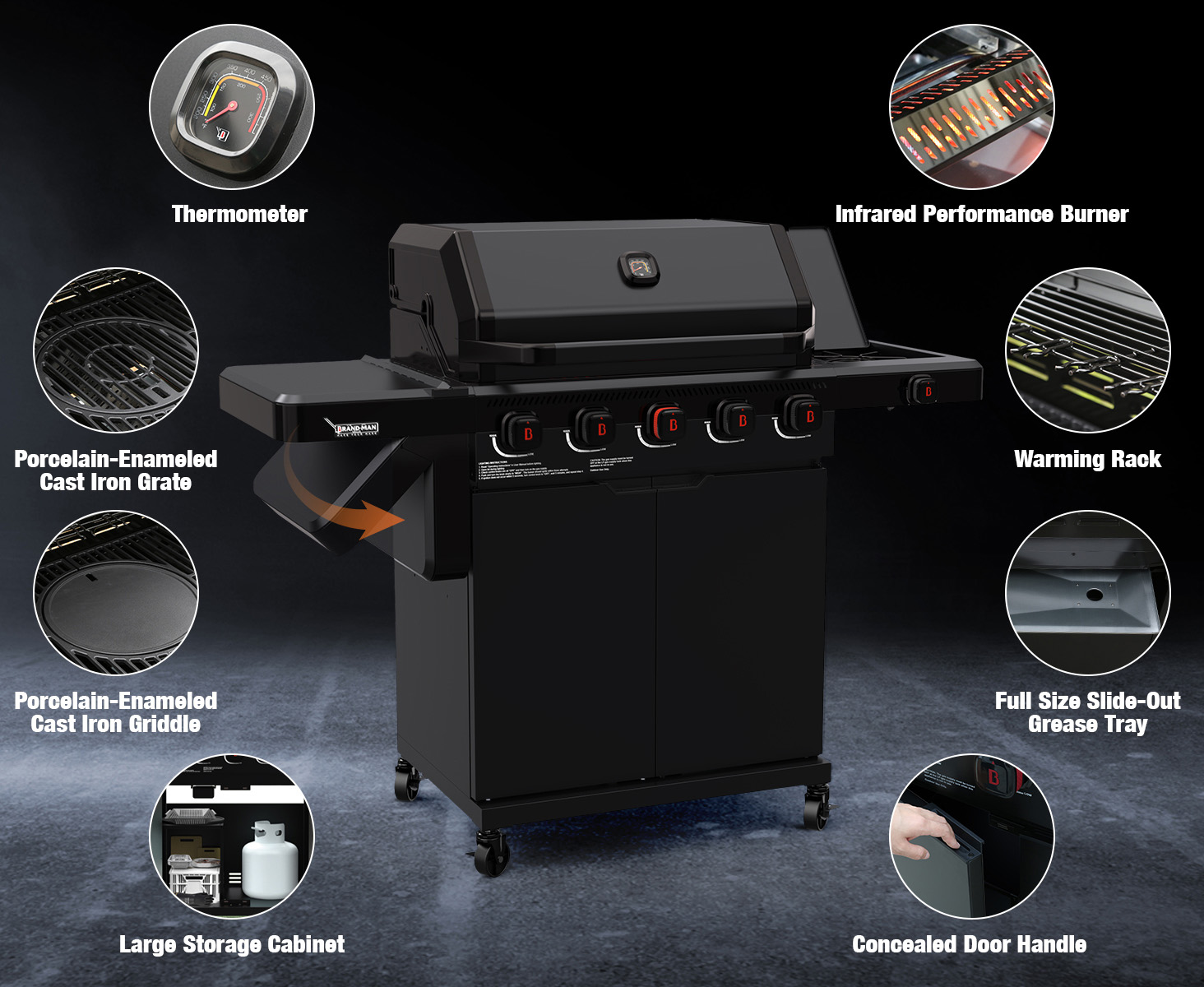 PRO 5B FEATURES