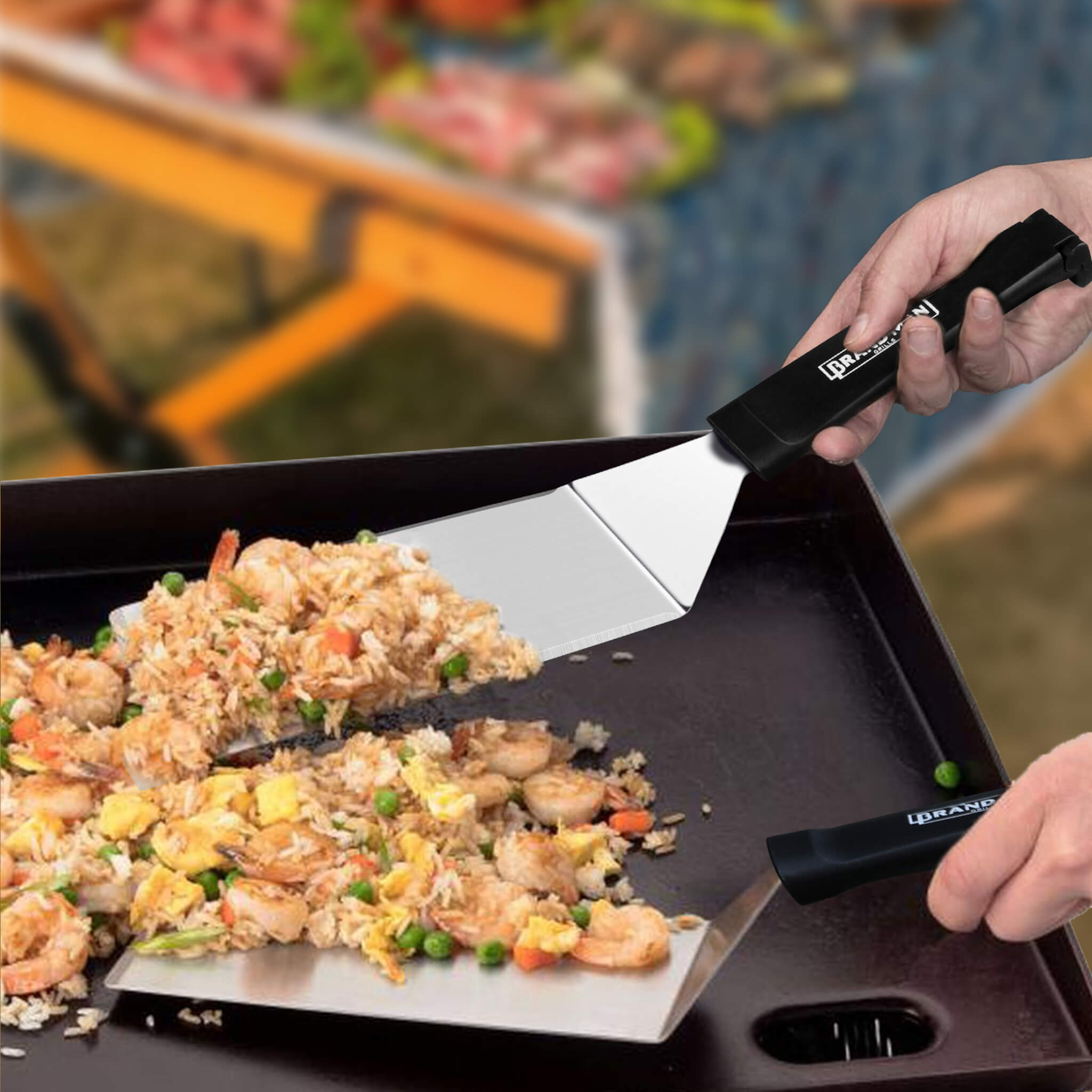 Griddle Kit Slide- 4