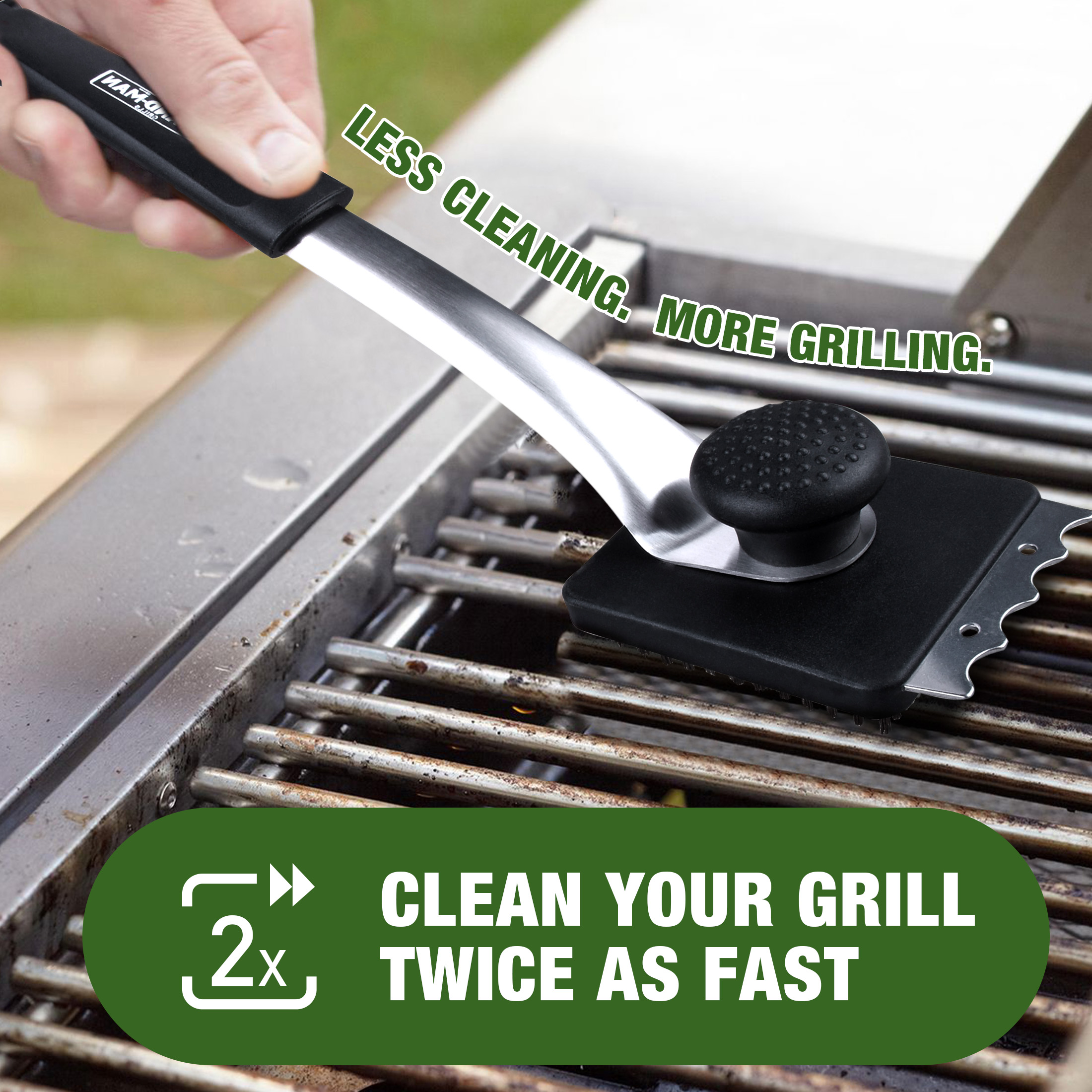 Grill Brush Slide -7